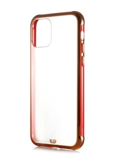 Apple Uyumlu iPhone 12 Pro Kılıf Zore Voit Kapak Kırmızı