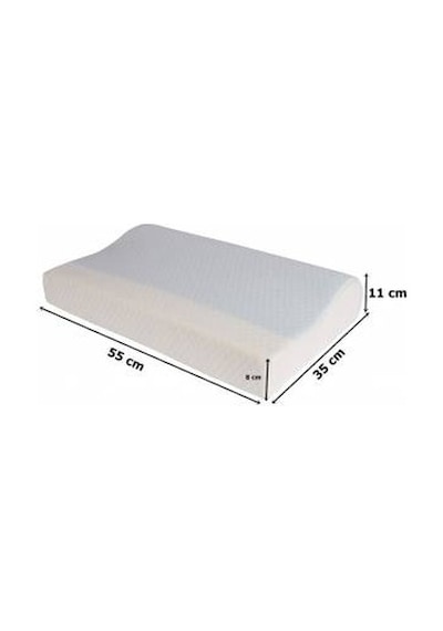 Softlife Visco/visko Ortopedik Boyun Yastığı/yastık 55x35x11 Cm