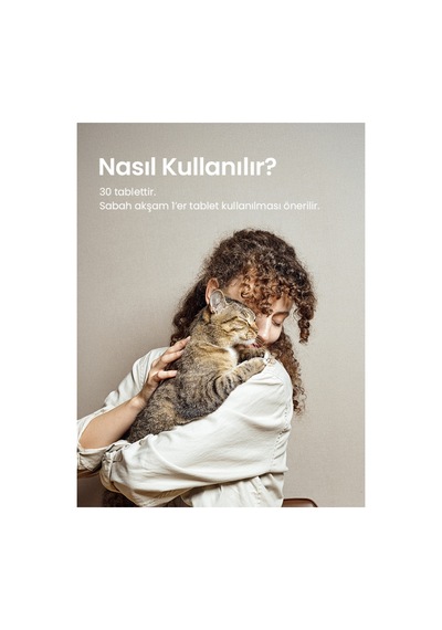 Kediler İçin Multivitamin