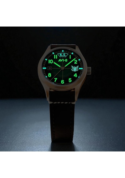 Avı-8 Av-4145-03 Erkek Kol Saati Bronz