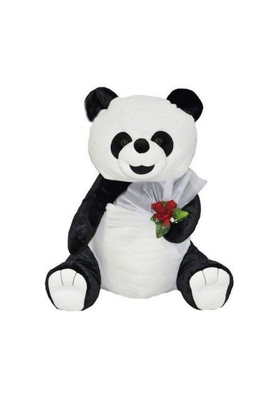 5119 Panda 96Cm Siyah