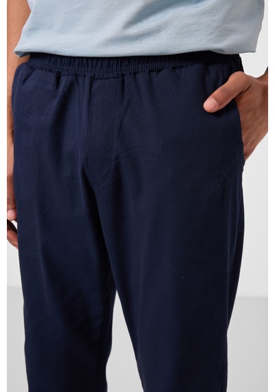 Tommylife Lacivert Standart Fit Dokuma Hafif Esnek Chino Erkek Pantolon - 82177 Lacivert Tommylife Lacivert Standart Fit Dokuma Hafif Esnek Chino Erkek Pantolon - 82177 Lacivert