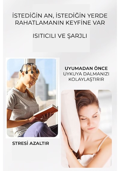 Robo Ahtapot Masaj Cihazı siyah