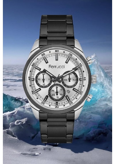 Ferrucci Fc 1025 03616m.03 Erkek Kol Saati Metalik Gri