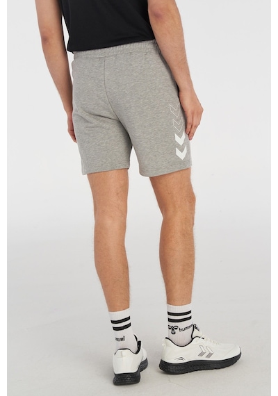 Hummel Elemental Cotton Shorts Erkek Şort Gri Gri
