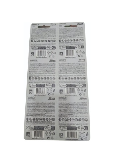 Philips Power Alkalin 12li Kartela Aa Kalem Pil Lr6a125/10 6'li Paket