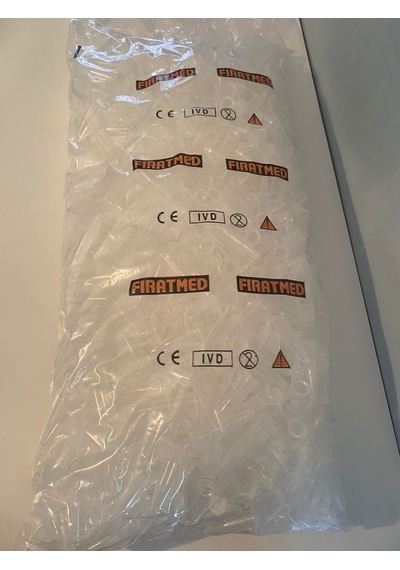 Fıratmed Eppendorf Tüpü 1.5 ML 1000'li