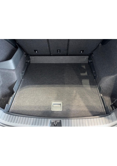 Sahler Volkswagen Tayron 2025 Ve Sonrası 4.5d Paspas Rizline 3d Alt Bagaj Havuzu Set