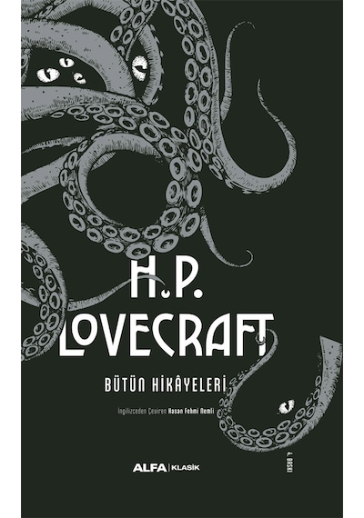 H.p. Lovecraft - Bütün Hikayeleri Ciltli + Herbert West: Diriltici + Okuma Sticker'ları