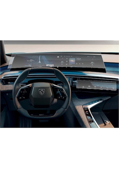 Peugeot 5008 Gt Mat Ekran Koruyucu 21 İnç İ-cockpit Ve Klima