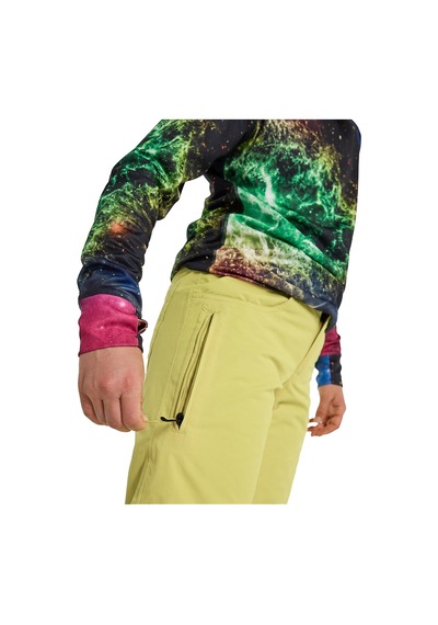 Burton Burton Barnstorm 2l Erkek Çocuk Sarı Snowboard Pantolonu Sulfur