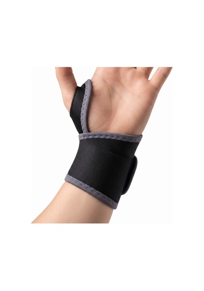 Dragondo N7005 Neopren El Bilekliği Siyah
