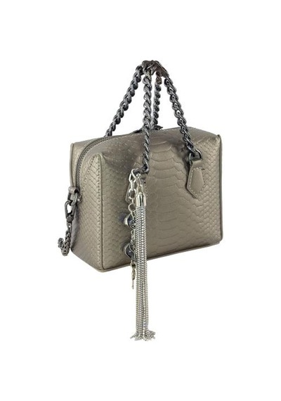 Kriste Bell Kadın Çanta Pewter 26423 Platin