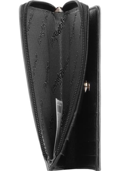 Cengiz Pakel Unisex Hakiki Deri Fermuarlı Kartlık 2512ds Siyah/gri 2512ds-siyah-gri