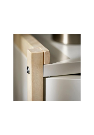 Ekenabben Titrek Kavak-beyaz 70x35x51 Cm Yan Sehpa - 40595206 Ikea