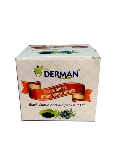 Doğa Derman Ardıç Yağı Çörekotu Yağlı  Masaj Kremi 100 ML
