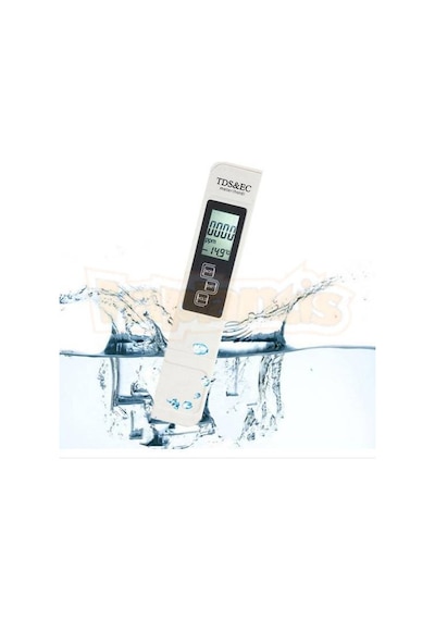 Aek-Tech 0-14 Ph Metre Ve Tds 0-9990 Ppm Iletkenlik Ölçer Seti