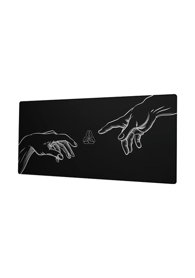 Titanseat Mos Hands Of Titan 90x40 Speed Mouse Pad Cmcm1ttns0012