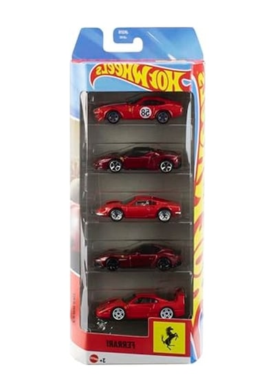 5'li Ferrari Araba Seti İle Eğlenceli Oyun Deneyimi, Yüksek Kaliteli Araçlar