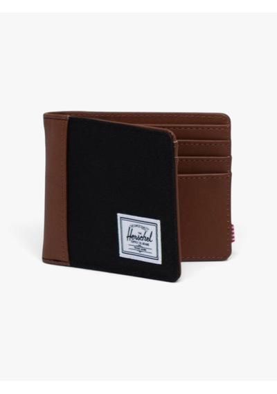 Herschel Hank Rfıd Korumalı Vegan Deri Cüzdan Uniseks Siyah Çanta - 30068