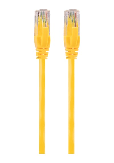 S-link Sl-cat601ye Cat6 Patch 1mt Kablo Sarı 1923 Renkli