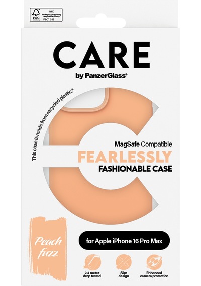 Care By Panzerglass Şeftali