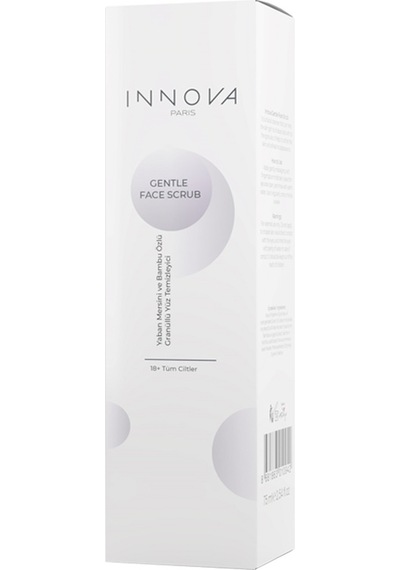 Innova Gentle Face Scrub Yüz Peelingi 75 ML