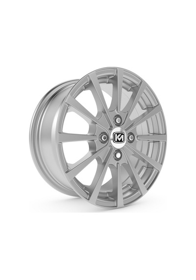 Kormetal KM 214 6,0X14" PCD:4100 ET:34 CH:67,2 SS Jant 4 Adet