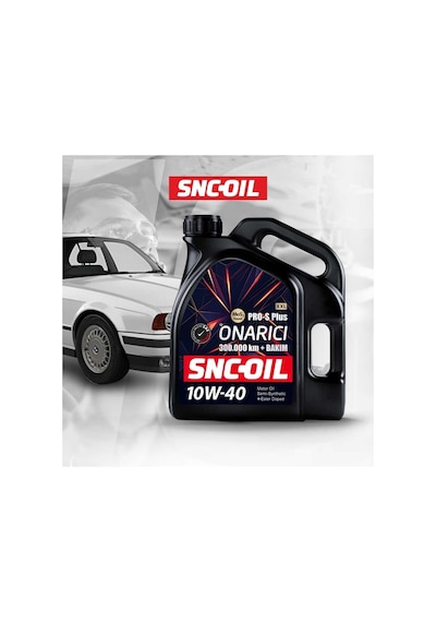 Snc-oil Onarıcı 10w-40 300.00 Km+bakım 4 Lt
