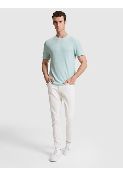 Pierre Cardin Erkek Su Yeşili Tişört 50321148-vr048
