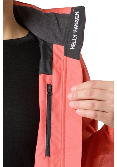 Helly Hansen Crew Hooded 2.0 Kadın Mont Pembe