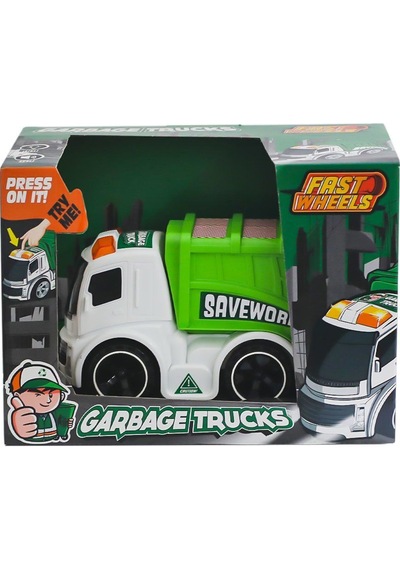 Erdem Toys Sesli ve Işıklı Çöp Kamyonu