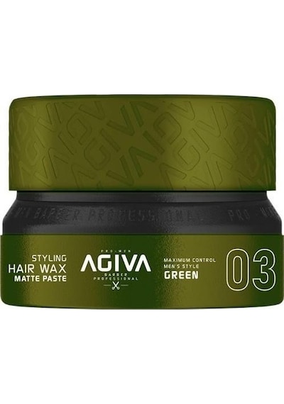 Agiva 03 Matte Paste Wax 90 ML