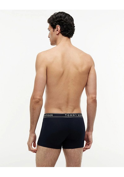 Tommy Hilfiger Pamuklu Erkek Siyah Trunk Boxer 3