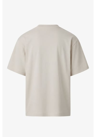 Manta 5930 Premium Oversize Erkek T-shirt-34076 Taş