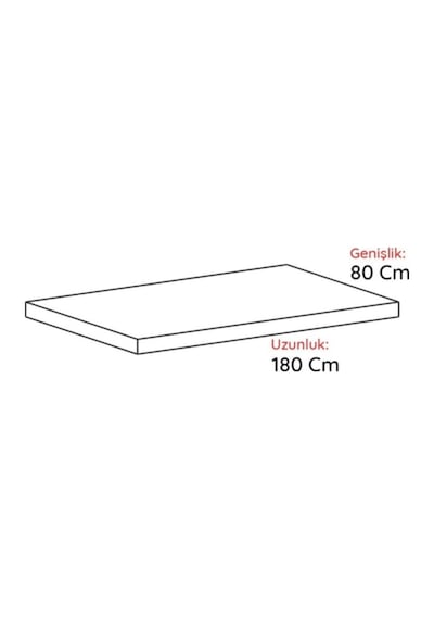 Viphomeconcept Tek Kişilik Katlanır Yatak Sünger Yatak 80X180 Cm Deprem Yatağı