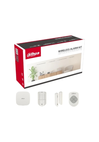 Dahua Art-arc3000h-03-fw2 868 Kablosuz Wifi Alarm Seti Pır Dedektör+manyetik Kontak+panel+kumanda