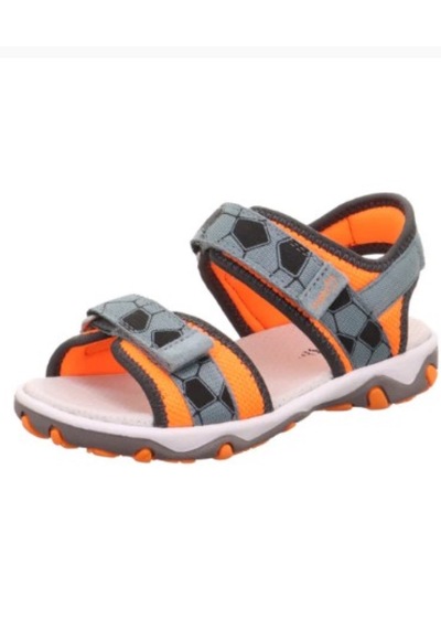 Superfit 1-009464-5400 Sandalet Çok Renkli