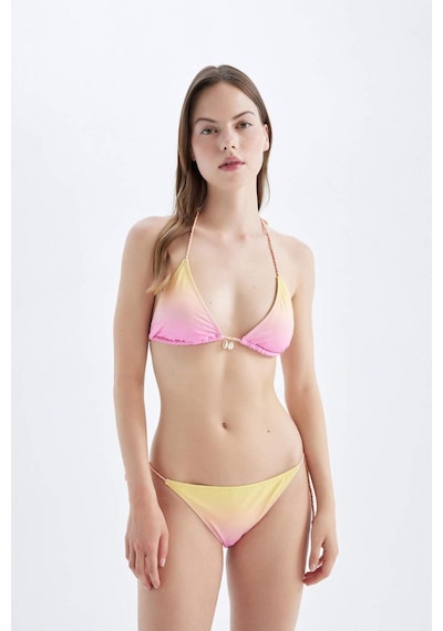 DeFacto Regular Fit Degrade Baskılı Bikini Altı-Fall in Love D2651AX24HSPN205