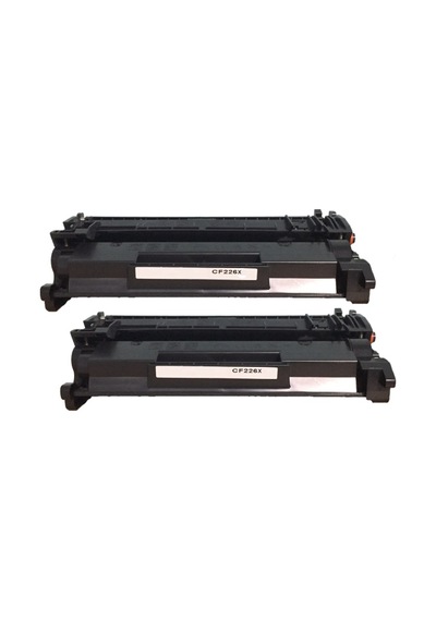 Hp Cf226x 2'li Ekonomik Paket  Uyumlu Toner M402 Mfp426 Lbp212 Mf421 Crg052h  Uyumlu Toner
