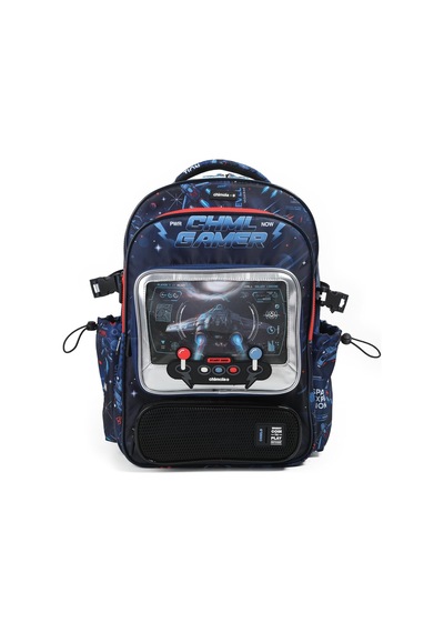 Chml Gamer Nave Mavi Sırt Çantası 17 Genel