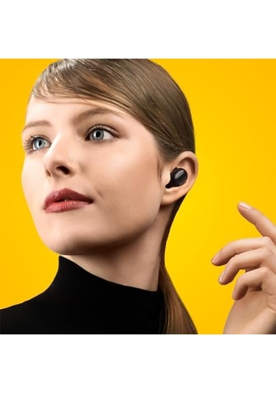 Niceboy Hıve Podsie 3 Siyah Kablosuz Bluetooth 5.1 35 Saat Pil Ömürlü Kulaklık