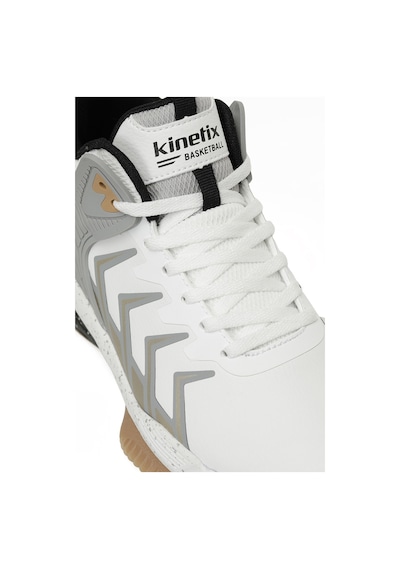 Kinetix Harger Pu 5pr Beyaz Unisex Basketbol Ayakkabısı Beyaz-a Grı-karamel