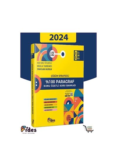 Fides 8.sınıf %100 Paragraf Konu Özetli Soru Bankası