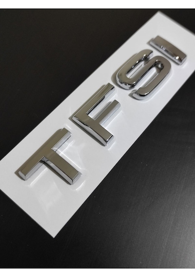 Audi Tfsı Yazısı - Audi Tfsi Bagaj Yazı Arma Logo