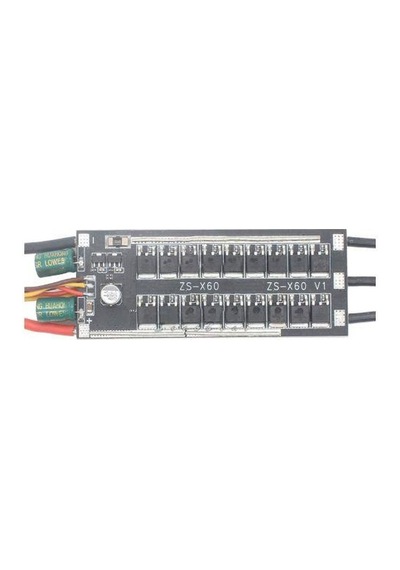 Potansiyometreli ESC 50A Brushless Fırçasız Motor Hız Kontrol Sürücü