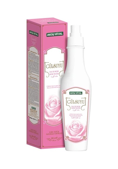 Softem Aksuvital Gül Suyu 250 Ml 10'li Paket