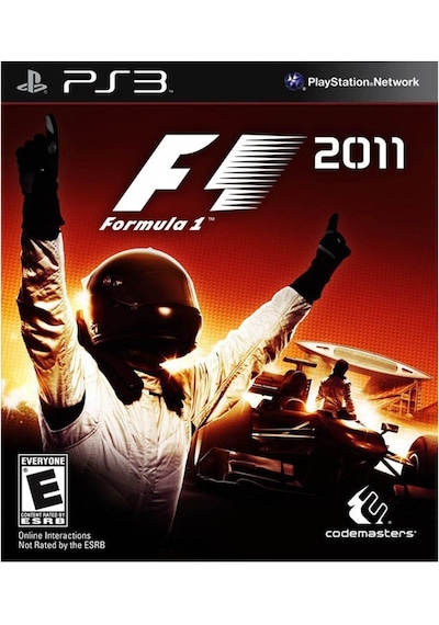 Formula 1 F1 2011 Ps3 Oyunu Kutulu Playstation 3 Oyunu Cd Tehşir
