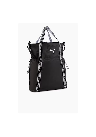 Puma At Ess Tote Unisex Omuz Çantası Siyah