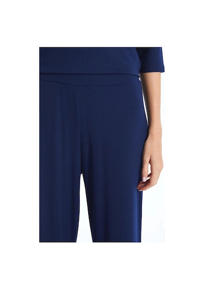 LC Waikiki Lcwaıkıkı Classic Lacivert Beli Lastikli Geniş Paça Kadın Pantolon Lıght Navy LC Waikiki Lcwaıkıkı Classic Lacivert Beli Lastikli Geniş Paça Kadın Pantolon Lıght Navy